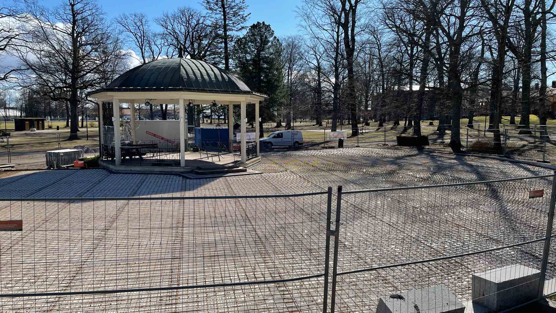Lystlunden Park – Urban Utebane (2022)